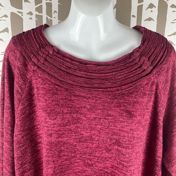 Krazy Kat NEW $35 Space Dyed Tunic sz XXL - Picture 2 of 7